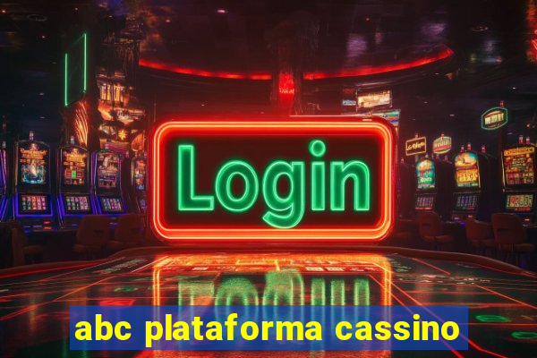 abc plataforma cassino